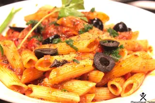 Pasta arrabbiatta