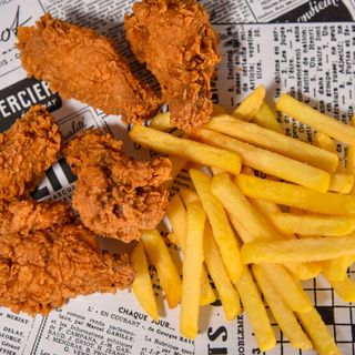 Meniu aripioare crispy