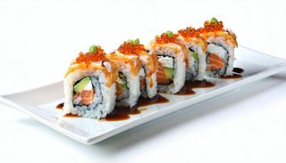 Uramaki tiger - 4 pezzi