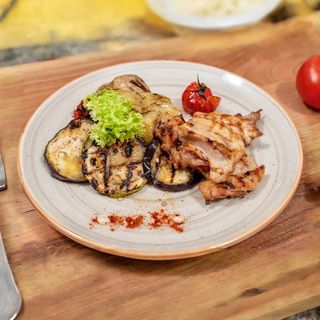 Pulpa dezosata la grătar