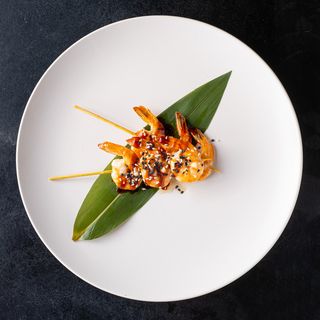 167. Spiedini di gamberetti