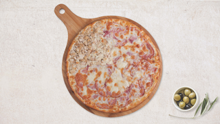 Pizza Quattro Carni L  24 cm