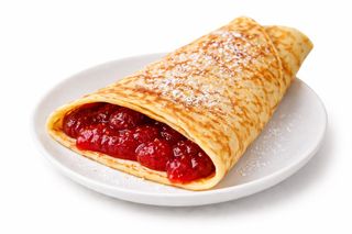 Палачинка с мармалад