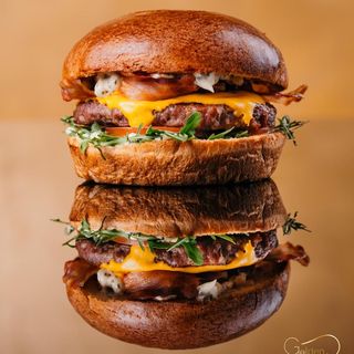 Truffle Royale Burger