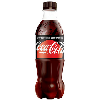 Coca-cola zero 450ml (PET)