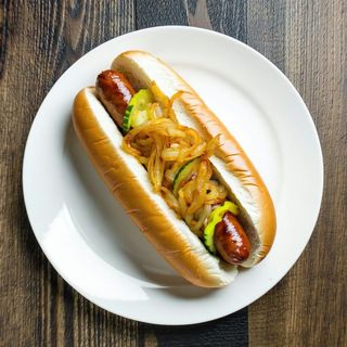 Hot-dog duży szwedzki