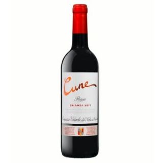Vino tinto Cune