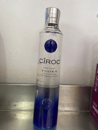 Cîroc vodka 