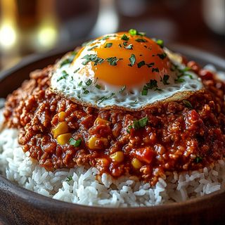 Bowl Nomádico  Cerdo estilo con Arroz