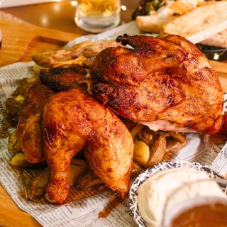 Пиле на грил половинка 1кг