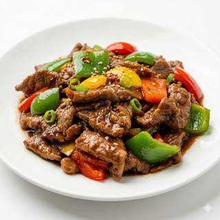 Ternera Con Salsa De Ostras