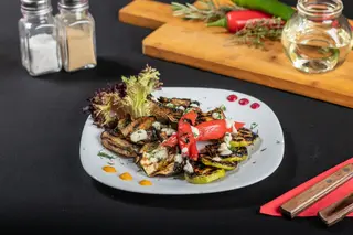 Legume la Grătar
