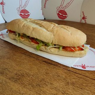 Bocadillo Hispania de Lomo Fresco