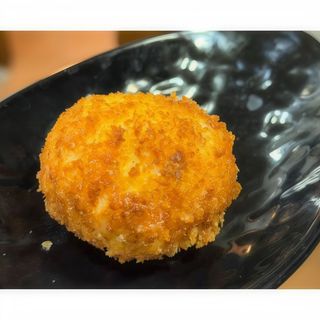 Croqueta cremosa de jamón (1 ud.)