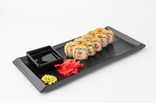 Саке темпура