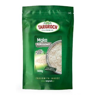 Mąka kokosowa 500g Targroch