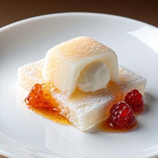 Japanese ice mochi