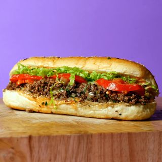 Chopped cheese classic