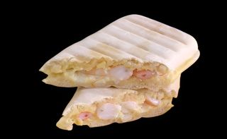 Panini Crevettes