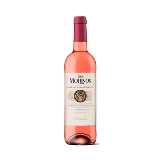 Vino Rosado Los Molinos Tempranillo 75CL