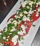 Салата Домати с овче сирене (300г)