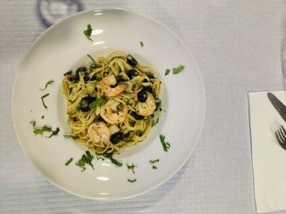 Linguine Gamberi