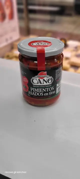 Pimientos asados 400g