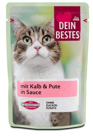 Dein Bestes Pisica Vitel In Sos 100 G (127928)