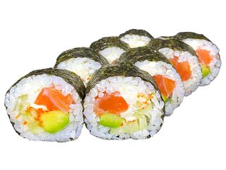 Філадельфія макі з лососем (205г)