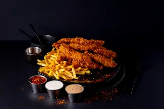 Mega Crispy & Wings Box 720 / 360 / 150 g