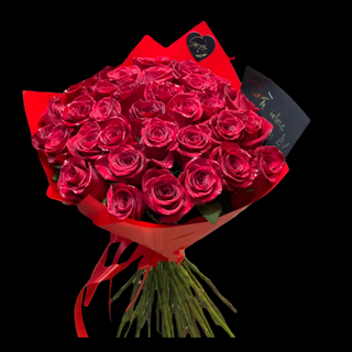 33 Trandafiri Rosii