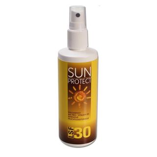 Ascunzatoare in Lotiune Sun Protect
