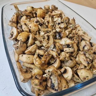 Ración De Champiñón Al Ajillo