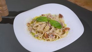 Pasta Ai Formaggi E Noci