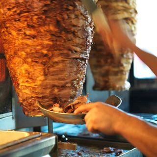 Гирос свински