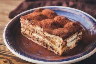 Tiramisú Casero