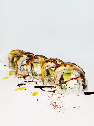 Philadelphia z węgorzem