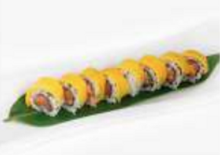 77/ Mango, pistacchio roll 8 pezzi