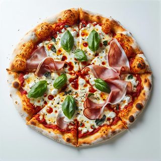 Pizza la strana coppia