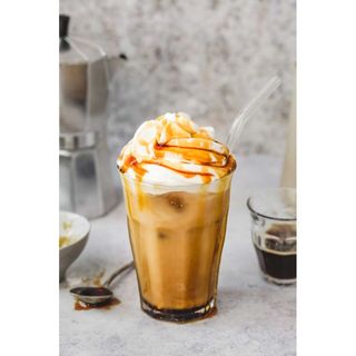 Iced Caramel Latte