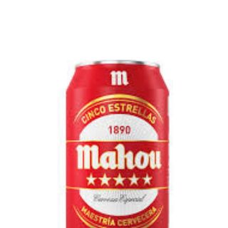 Cerveza Mahou
