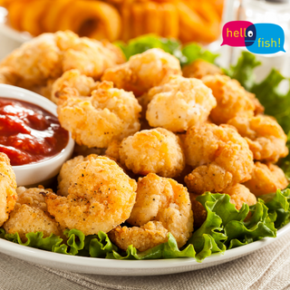 Gamberi fritti