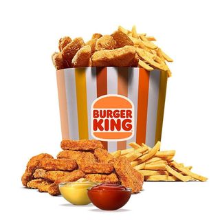 King Nuggets Bucket