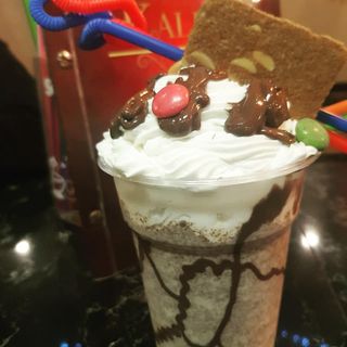 Les Milkshakes Au Choix