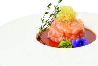 Tartare di salmone