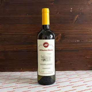 Vino AV bianco bottiglia 75 cl