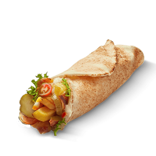 Vegetarian Shawarma