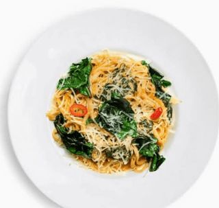 Sundried Tomato Cream Linguine