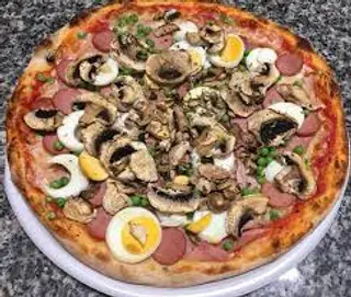 Pizza farcita