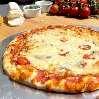 PIZZA IL VULCANO  (33 Cm.)